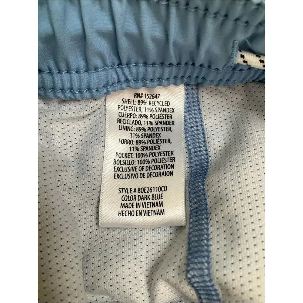 Bonobos Mens Swim Lined Shorts Blue Pineapples UPF 50+ Pockets Size XXL NWT